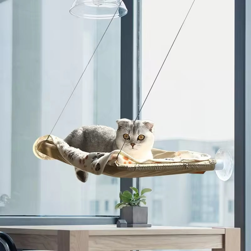 Hamaca Colgante Para Gatos Cama Ventana