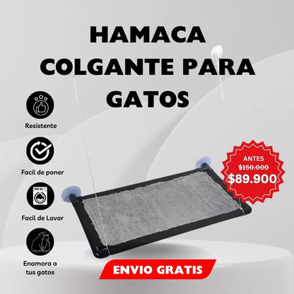 Hamaca Colgante Para Gatos Cama Ventana